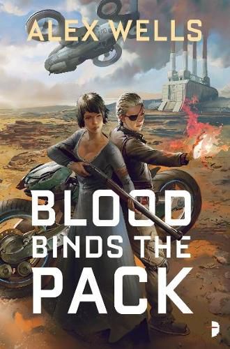 Cover image for Blood Binds the Pack