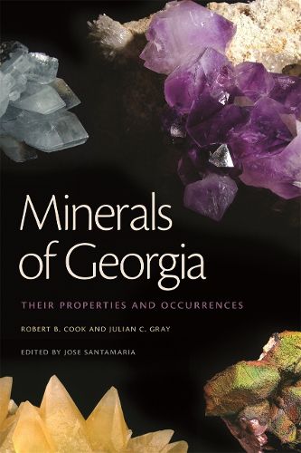 Cover image for Minerals of Georgia: Their Properties and Occurrences