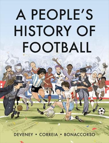 Cover image for A People's History of Football