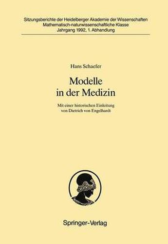 Cover image for Modelle in Der Medizin