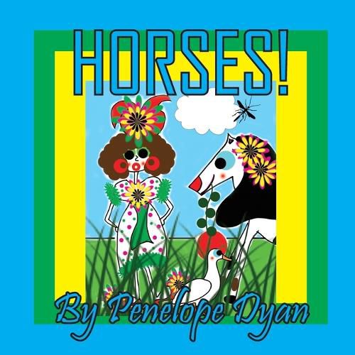 Cover image for Horses!