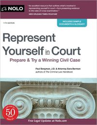 Cover image for Represent Yourself in Court: Prepare & Try a Winning Civil Case