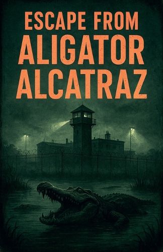 Cover image for Escape from Aligator Alcatraz