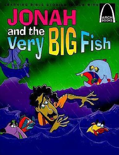 Cover image for Jonah and the Very Big Fish