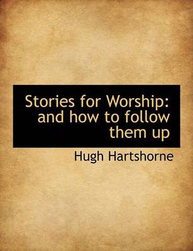 Cover image for Stories for Worship