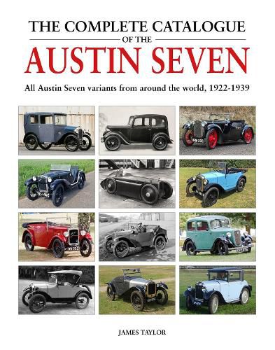 Cover image for The Complete Catalogue of the Austin Seven