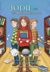 Cover image for Jodie und der Bibliotheksausweis