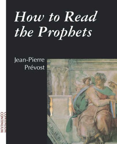 Cover image for How to Read the Prophets