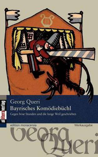 Cover image for Bayrisches Komoediebuchl
