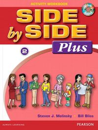 Cover image for Side by Side Plus 2 Activity Workbook with CDs