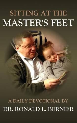 Cover image for Sitting at the Master's Feet --- A Daily Devotional