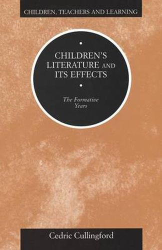 Cover image for Children's Literature and its Effects