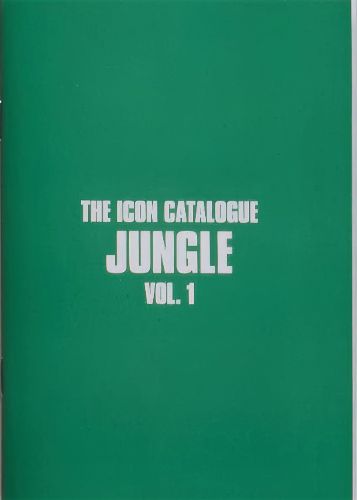 Cover image for The Icon Catalogue Jungle Vol. 1