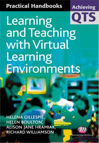 Cover image for Learning and Teaching with Virtual Learning Environments