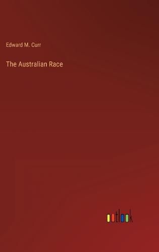 Cover image for The Australian Race