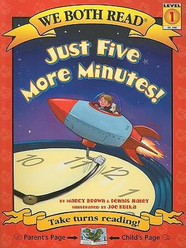 Cover image for We Both Read-Just Five More Minutes! (Pb)