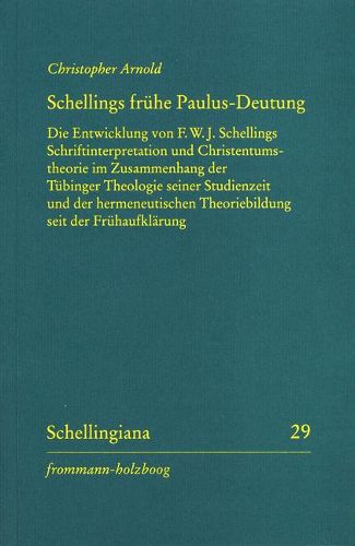 Cover image for Schellings Fruhe Paulus-Deutung