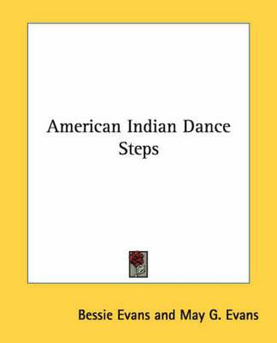 Cover image for American Indian Dance Steps