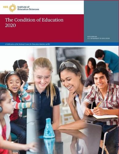 Cover image for Condition of Education 2020