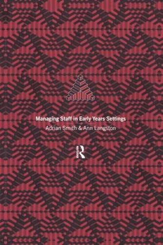 Cover image for Managing Staff in Early Years Settings