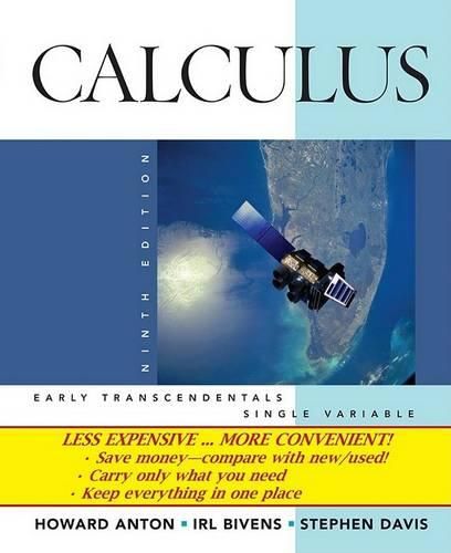 Cover image for Calculus Early Transcendentals Single Variable 8th Edition Binder Ready Version