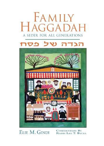 Cover image for Family Haggadah