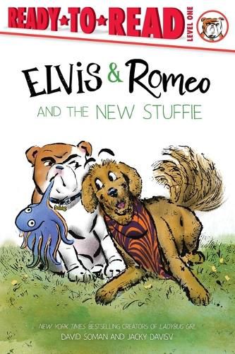Cover image for Elvis & Romeo and the New Stuffie