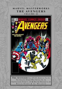Cover image for Marvel Masterworks: The Avengers Vol. 22