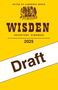 Cover image for Wisden Cricketers' Almanack 2025