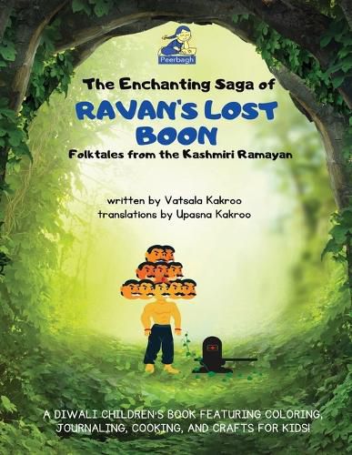 Cover image for The Enchanting Saga of Ravan's Lost Boon