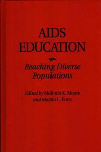 Cover image for AIDS Education: Reaching Diverse Populations
