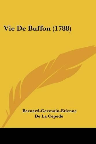 Vie de Buffon (1788)