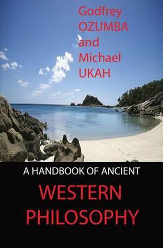 Cover image for A Handbook of Ancient Western Philosophy
