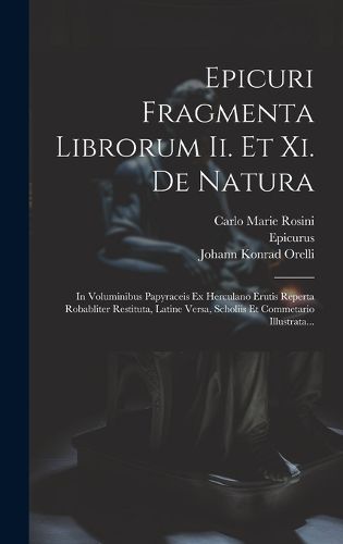 Cover image for Epicuri Fragmenta Librorum Ii. Et Xi. De Natura