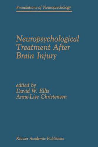 Cover image for Neuropsychological Treatment After Brain Injury