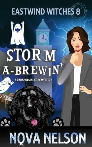 Cover image for Storm a-Brewin': A Paranormal Cozy Mystery