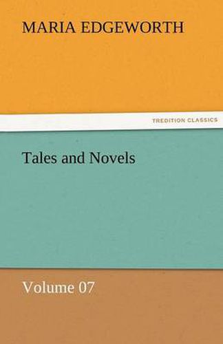 Cover image for Tales and Novels - Volume 07