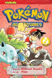 Cover image for Pokemon Adventures (Red and Blue), Vol. 2