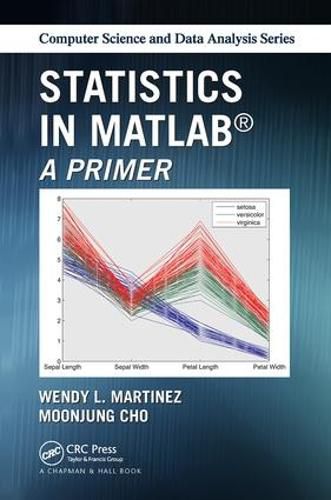 Cover image for Statistics in MATLAB: A Primer