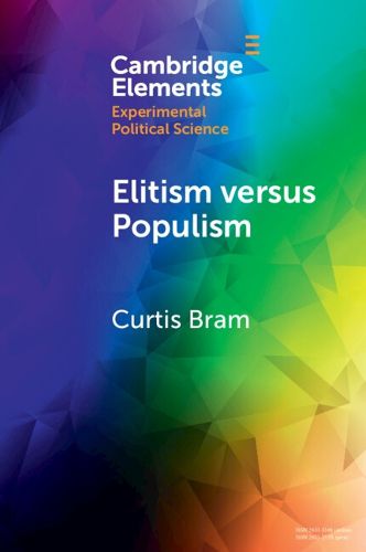 Cover image for Elitism versus Populism