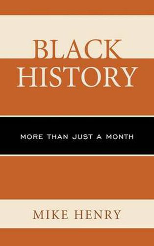 Black History: More than Just a Month