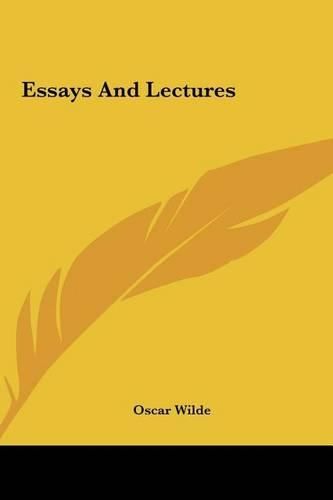 Cover image for Essays and Lectures