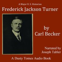 Cover image for Frederick Jackson Turner