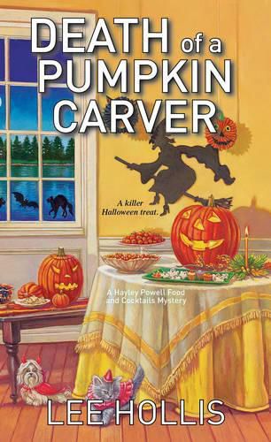 Cover image for Death of a Pumpkin Carver