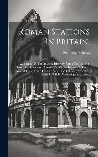 Cover image for Roman Stations In Britain,