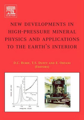 Cover image for New Developments in High-Pressure Mineral Physics and Applications to the Earth's Interior