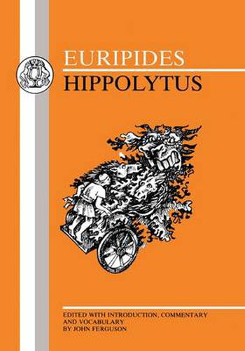 Cover image for Euripides: Hippolytus