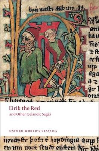Cover image for Eirik the Red and other Icelandic Sagas