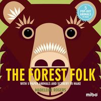 Cover image for Forest Folk, The - With 5 Paper Animals and Scener y to Make