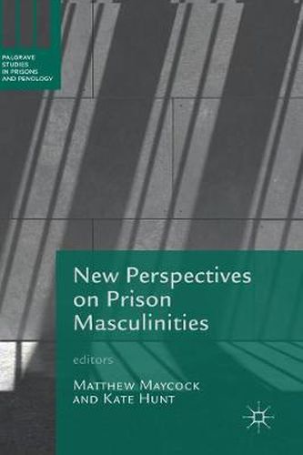 Cover image for New Perspectives on Prison Masculinities